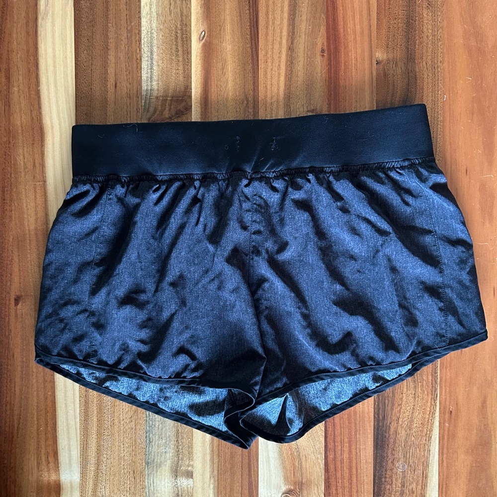 Dark gray shorts